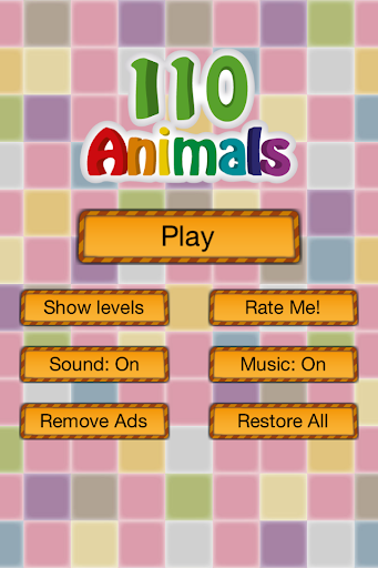 【免費拼字App】110 Animals-APP點子