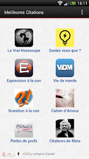 Free Download Meilleures Citations APK