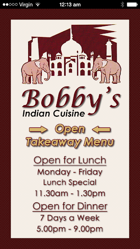 Bobbys Indian Cuisine