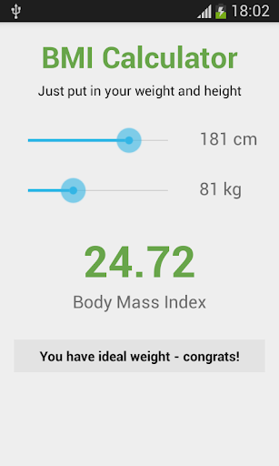 Ideal Body Weight BMI
