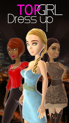 Top Girl Dress Up Game