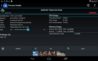 3C Process Monitor APK Gambar Screenshot #15