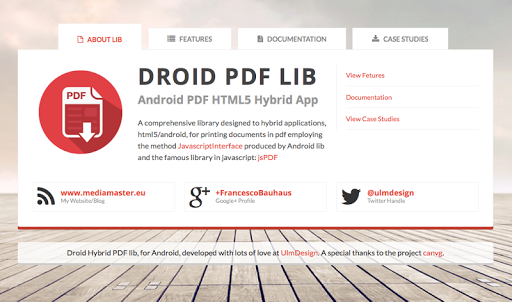 免費下載程式庫與試用程式APP|PDFDroid API for Hybrid Apps app開箱文|APP開箱王