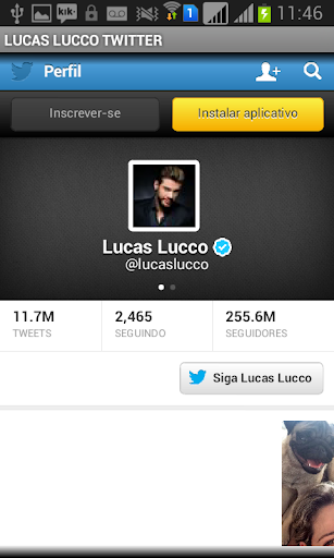Lucas Lucco App