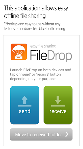 File Drop - Transfer Sharing