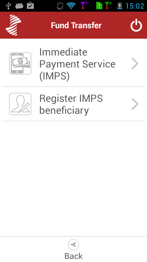 SIB M-Pay (UPI Pay) Screen 2