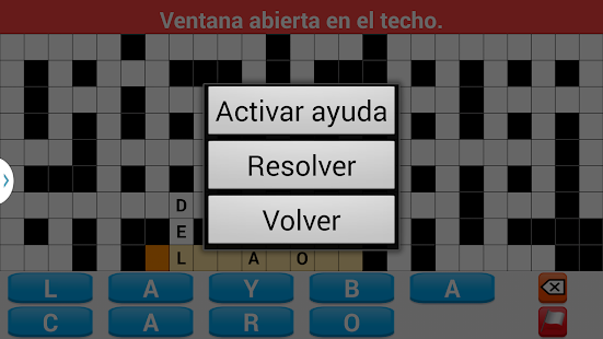Crucigrama Español(圖5)-速報App