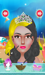 Mermaid princess salon poster 6