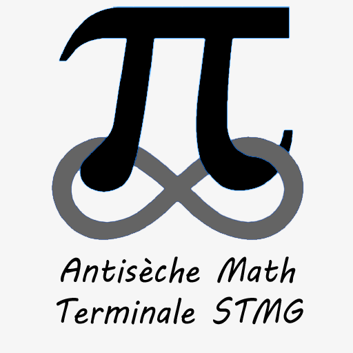 Antiseche Math Terminale STMG LOGO-APP點子