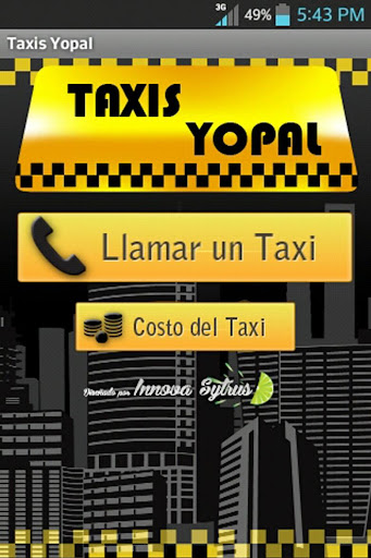 Taxis Yopal