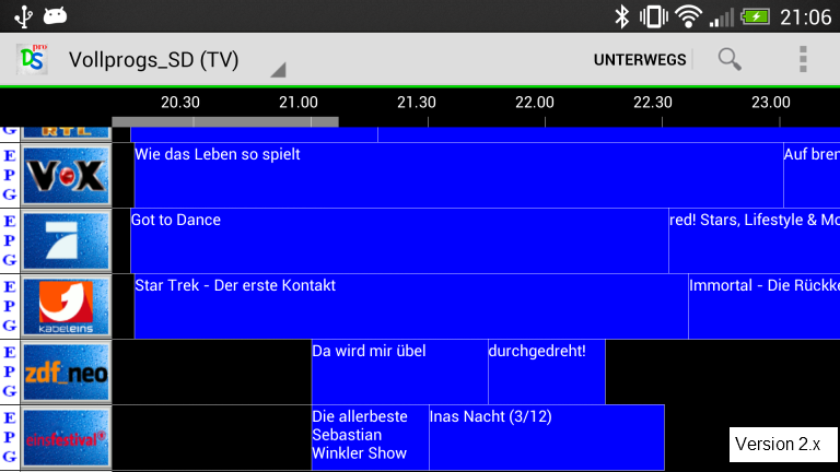 DreamStreamoid pro Screen 3