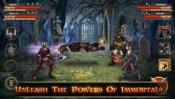 Anteprima screenshot di Clash of the Damned APK #3