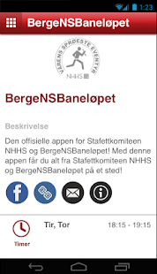 Free BergeNSBaneløpet NHHS APK