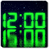 LED clock widget free1.20