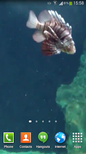 Aquarium Live Wallpaper 3 Free(圖1)-速報App