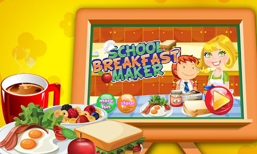 School Breakfast Maker