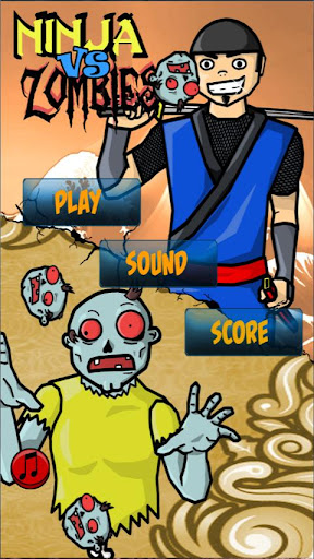 Ninja vs. Zombies-UseBrainLite