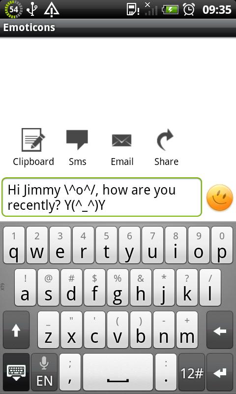 music symbol text android Emoticons on   Apps Android Google Text Play