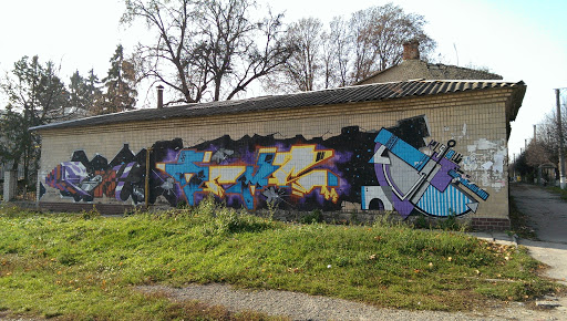 Mechanical Graffiti
