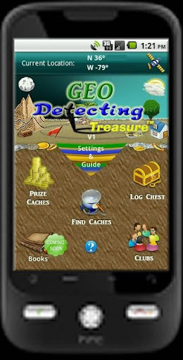 Geo Detecting Treasure