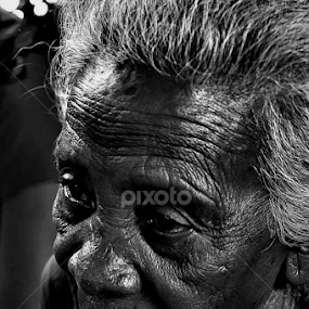 Emotion by Newton Saha - Black & White Portraits & People