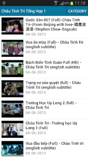 Châu Tinh Trì Tổng Hợp 2013