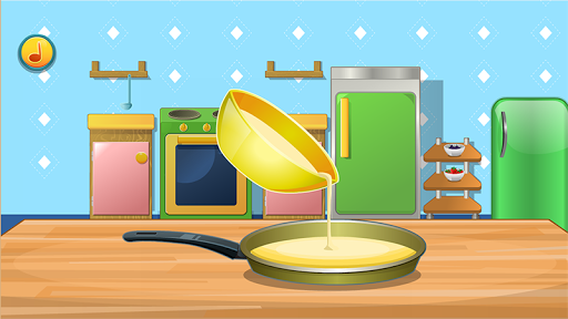 fruit tart cooking game