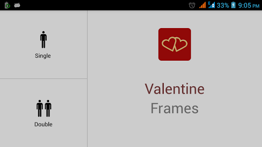 Valetine Frames