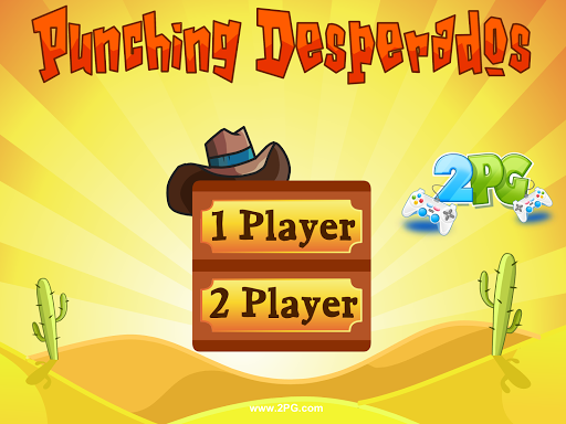 Punching Desperados - 2 Player