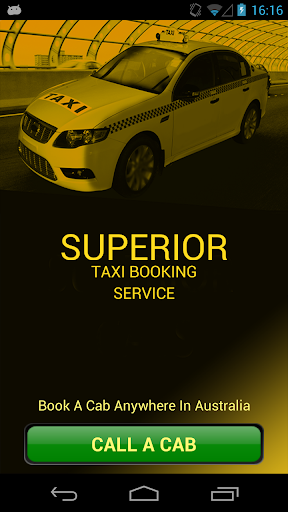 Superior taxi booking service