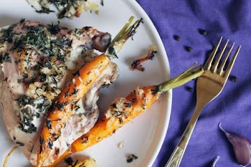 Roasted Garlic Chicken