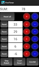 Five-timer and stopwatch poster 3