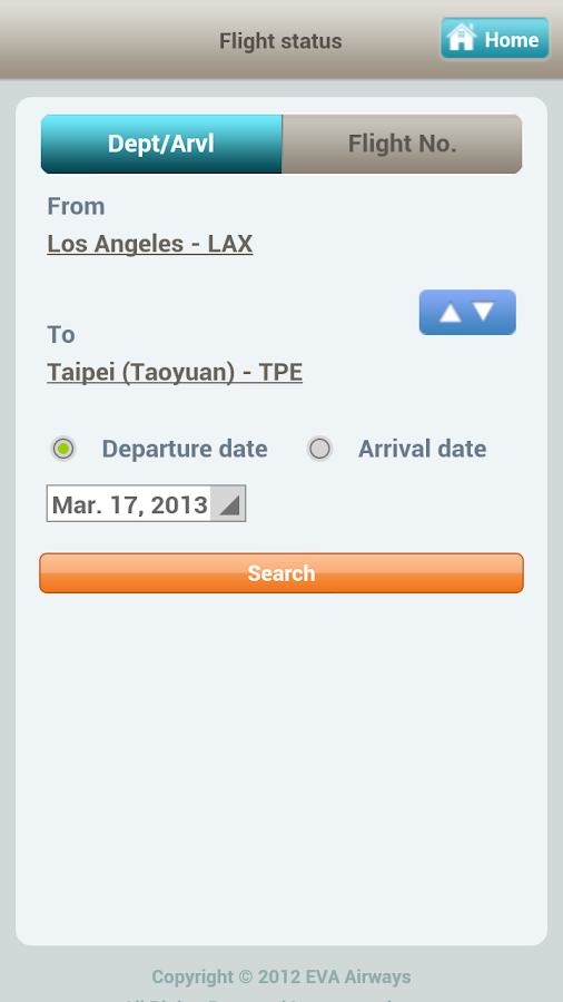 eva check in app store