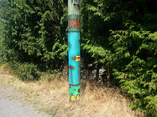 Painted Pole
