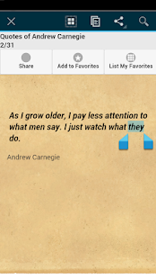 Quotes of Andrew Carnegie Screenshots 1