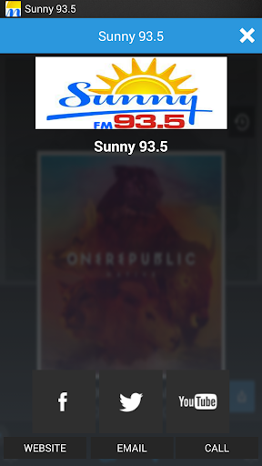 【免費音樂App】Sunny 93.5-APP點子