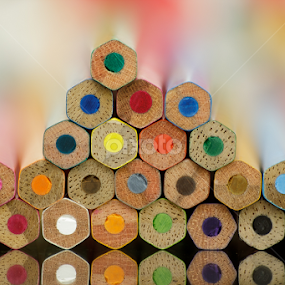 by Mazin Alzain - Abstract Macro