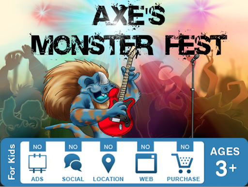 【免費書籍App】Monster Fest-APP點子