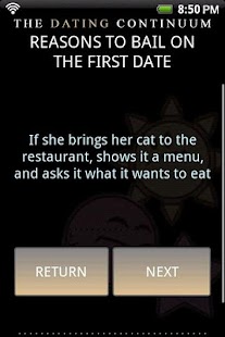 The Dating Continuum Screenshots 2