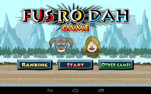 FUS RO DAH GAME Screenshots 2 FUS RO DAH GAME Screenshots 2