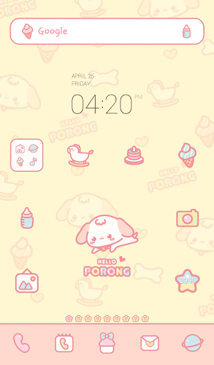 Hello porong dodol theme