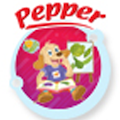 Pepper eats green vegetable Apk