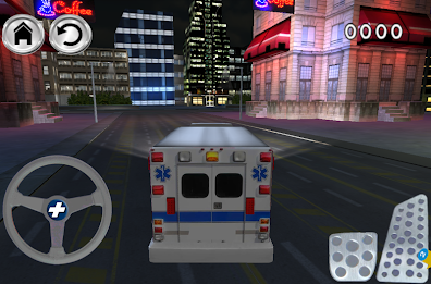 emergency ambulance simulator poster 12