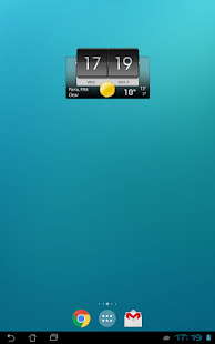 3D Flip Clock & World Weather