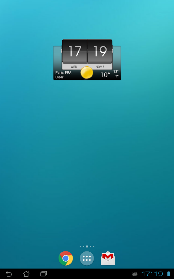 3D Flip Clock & Weather Android Apps on Google Play