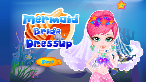 Mermaid Princess Dress Up