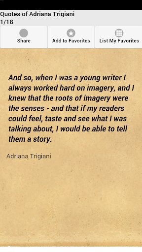 Quotes of Adriana Trigiani