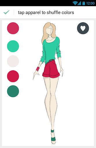 【免費生活App】Haute - Fashion Color Advice-APP點子