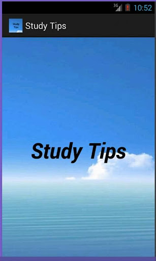 【免費教育App】Study Tips-APP點子