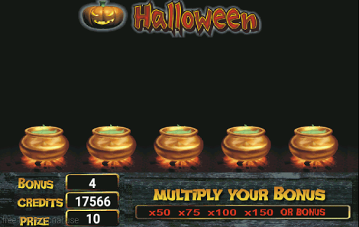 Slot Machine Halloween Lite 5.25 3